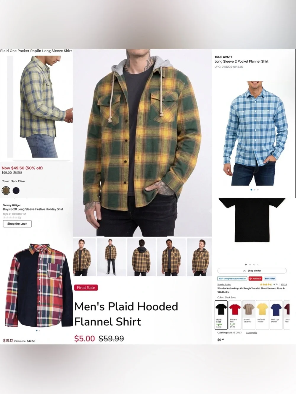 🍂BIG BOYS SIZE 18–20 l 8 PC.l FALL CLOTHING BUNDLE🍂